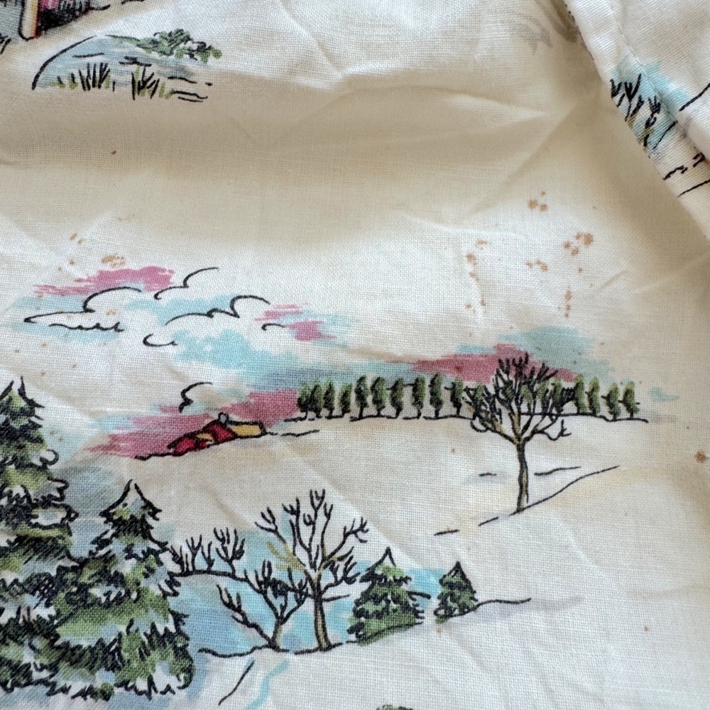 Reyn Spooner, Men’s 1960’s Cream Winter T-Shirt - Picture 4 of 7
